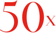 50 x 