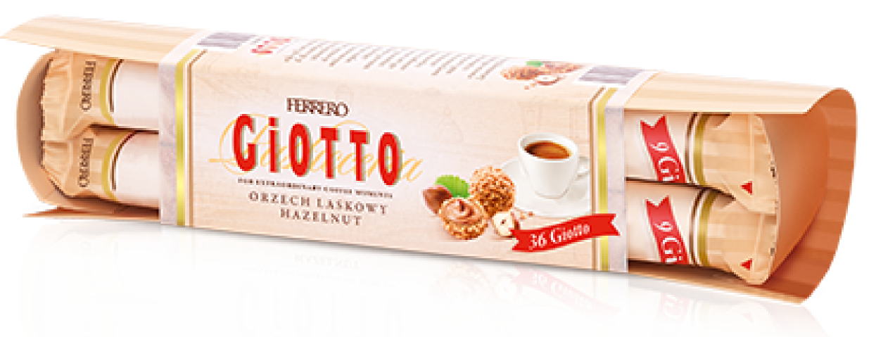 GIOTTO orzech laskowy 154g