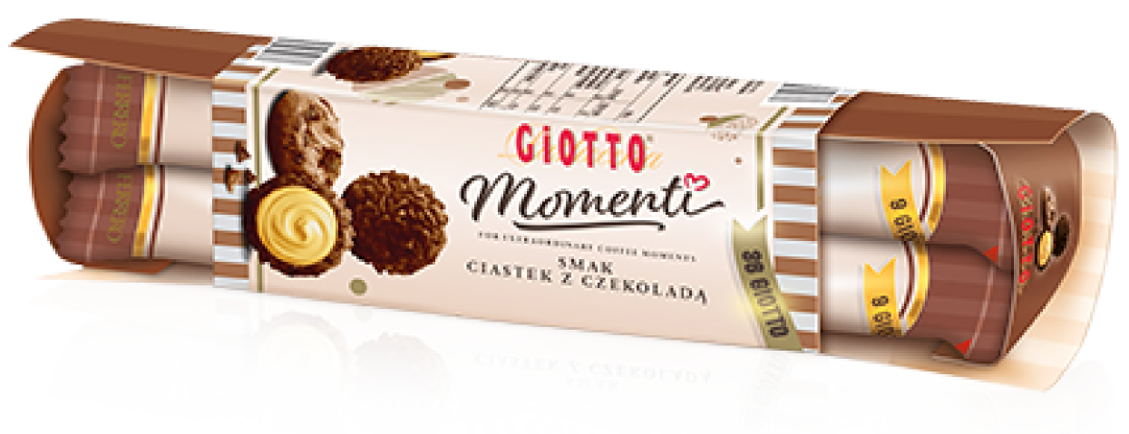 GIOTTO smak ciastek z czekoladą 154g